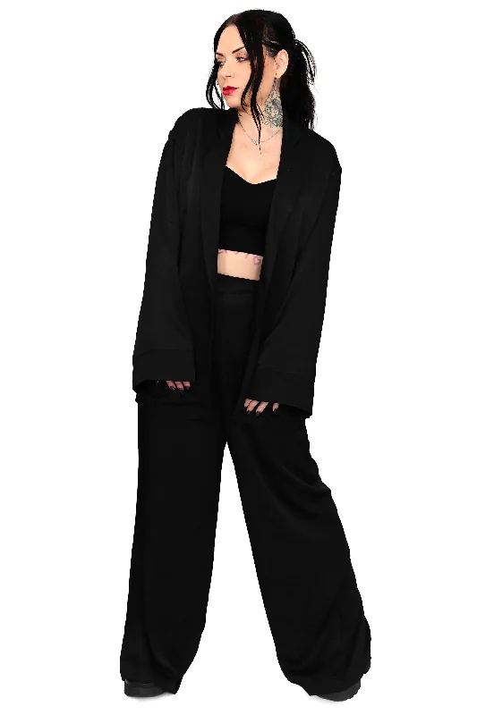 Kori Oversized Open Jacket - No Restock!