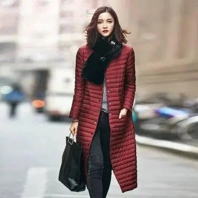 Single-breasted down jacket Jacket Blazer Coat