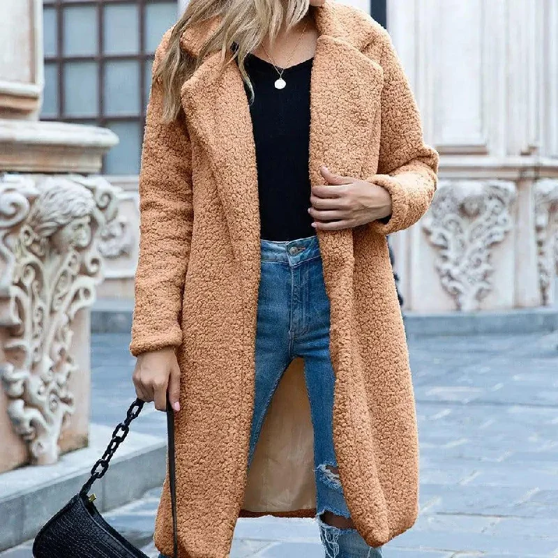 Mid Length Lapel Sweater Cardigan Sherpa Jacket Plaid Jacket Tartan Jacket Houndstooth Jacket Mid Length Lapel Sweater Cardigan Sherpa Jacket Plaid Jacket Tartan Jacket Houndstooth Jacket