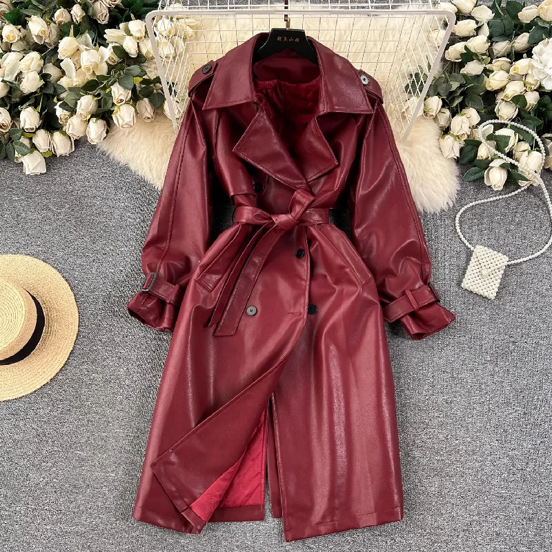 mid-length leather jacket for women coat trend S4639 Appliqued Jacket Beaded Jacket Sequined Jacket mid-length leather jacket for women coat trend S4639 Appliqued Jacket Beaded Jacket Sequined Jacket