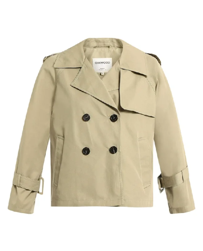 Oakwood Margot Khaki Jacket Oversized Jacket Tailored Jacket Straight Jacket