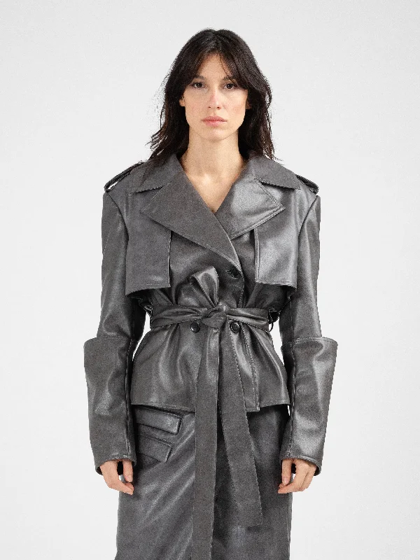 WERD vegan leather jacket One-Shoulder Jacket Off-the-Shoulder Jacket Asymmetrical Jacket WERD vegan leather jacket One-Shoulder Jacket Off-the-Shoulder Jacket Asymmetrical Jacket