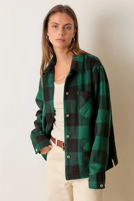 Tough As Nails Flannel Workwear Jacket Plaid Jacket Tartan Jacket Houndstooth Jacket Tough As Nails Flannel Workwear Jacket Plaid Jacket Tartan Jacket Houndstooth Jacket