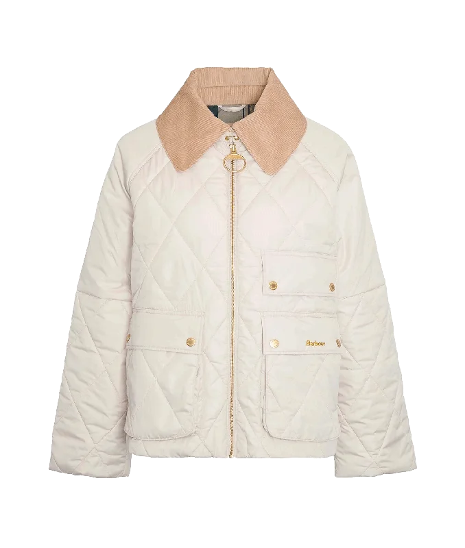 Milby Quilted Jacket - Cream