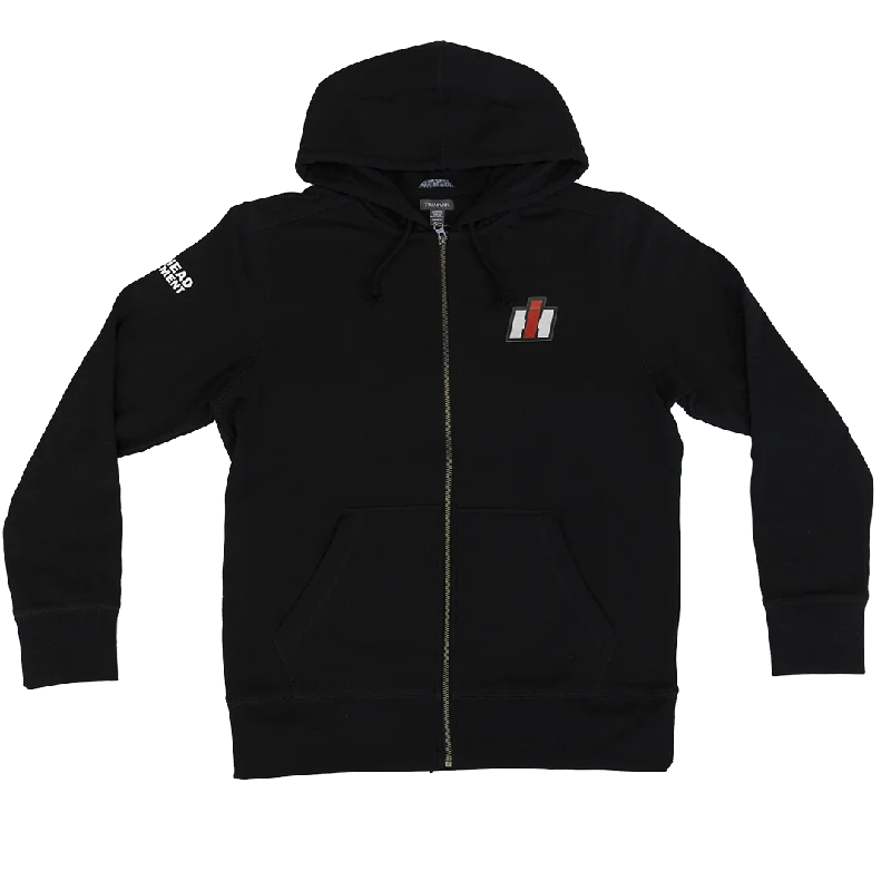 3D Case IH Zip Hoodie