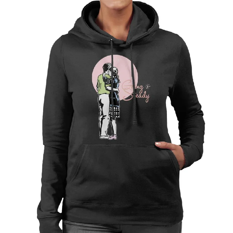 American Graffiti Going Steady Women's Hooded Sweatshirt