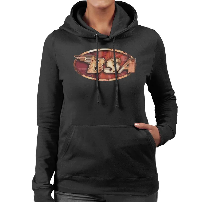 BSA Copper Logo Women's Hooded Sweatshirt