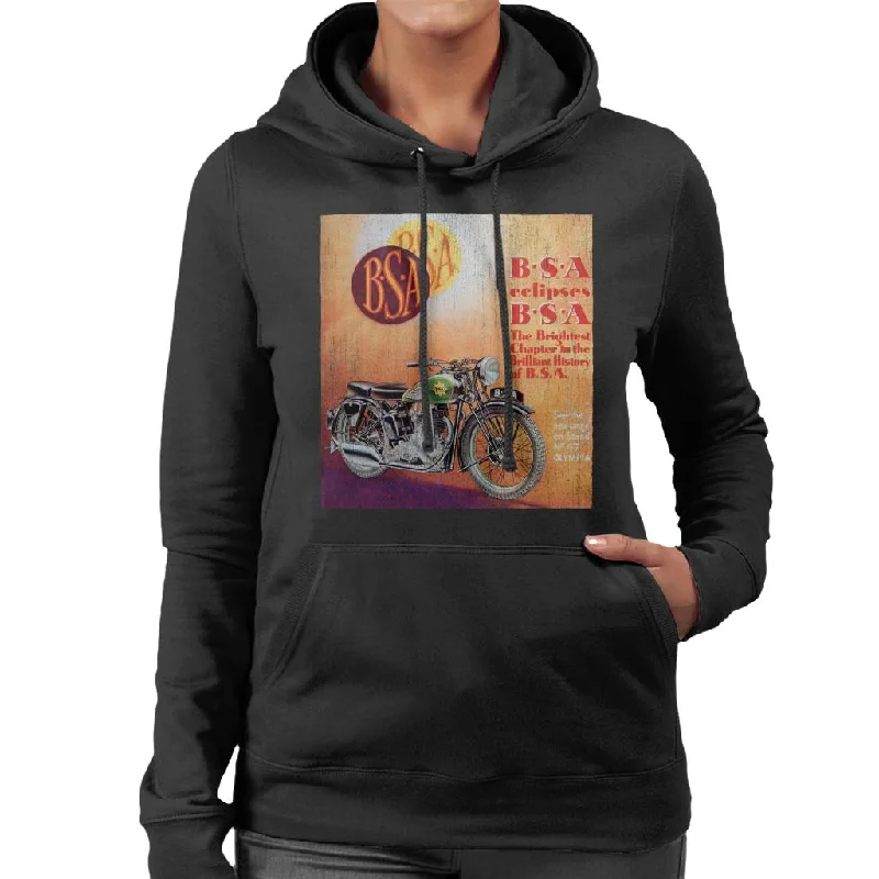 BSA Eclipses Women's Hooded Sweatshirt