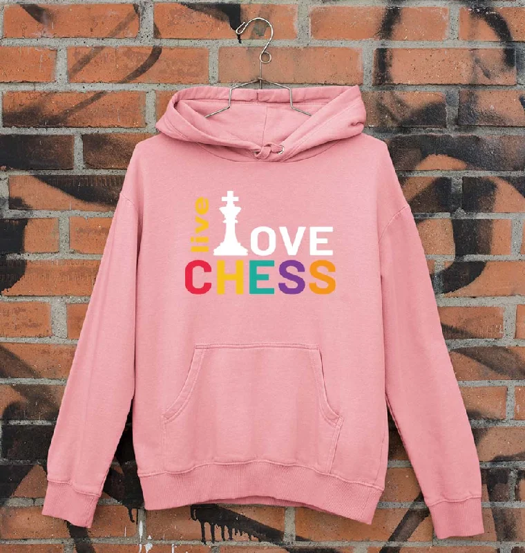 Chess Love Unisex Hoodie for Men/Women