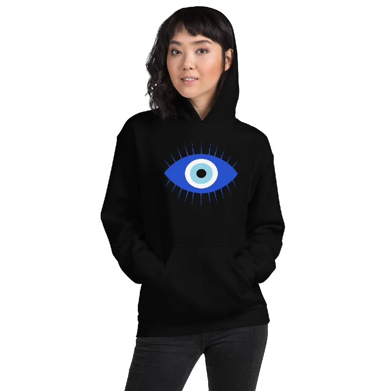 Curse of the Evil Eye Spell of Misfortune Unisex Hoodie Sweatshirt