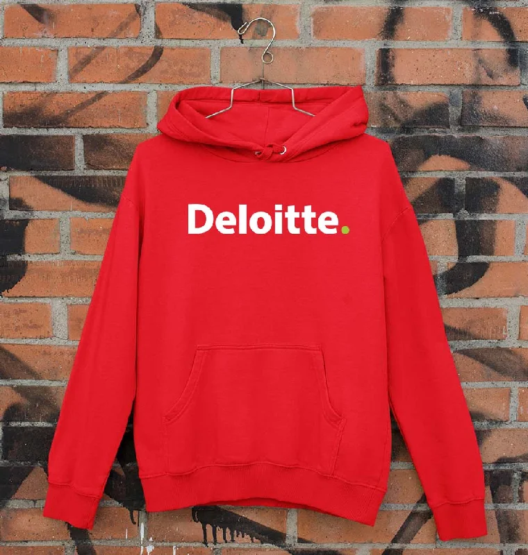 Deloitte Unisex Hoodie for Men/Women