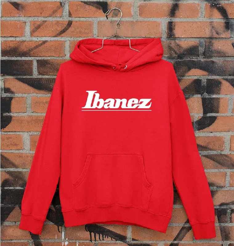 Ibanez Guitar Unisex Hoodie for Men/Women Hoodie with Set-In Sleeves Structured Classic Ibanez Guitar Unisex Hoodie for Men/Women Hoodie with Set-In Sleeves Structured Classic