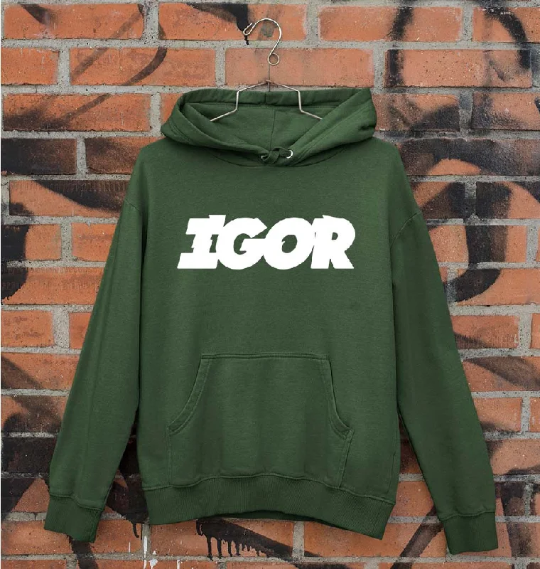 Igor Unisex Hoodie for Men/Women