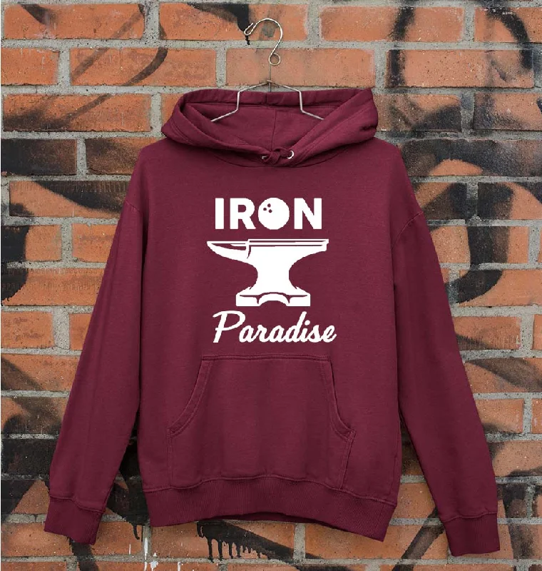 Iron Paradise Unisex Hoodie for Men/Women