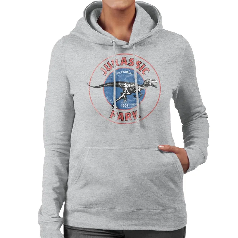 Jurassic Park Isla Nublar Women's Hooded Sweatshirt