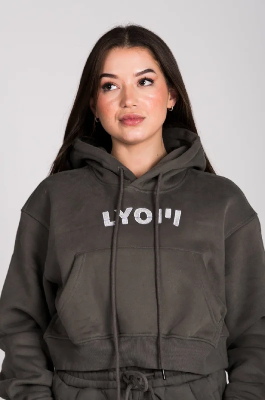 LYOM™ Essential 2.0 Hoodie - Dark Grey