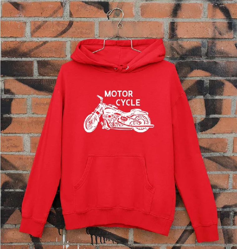 Motorcycle Unisex Hoodie for Men/Women