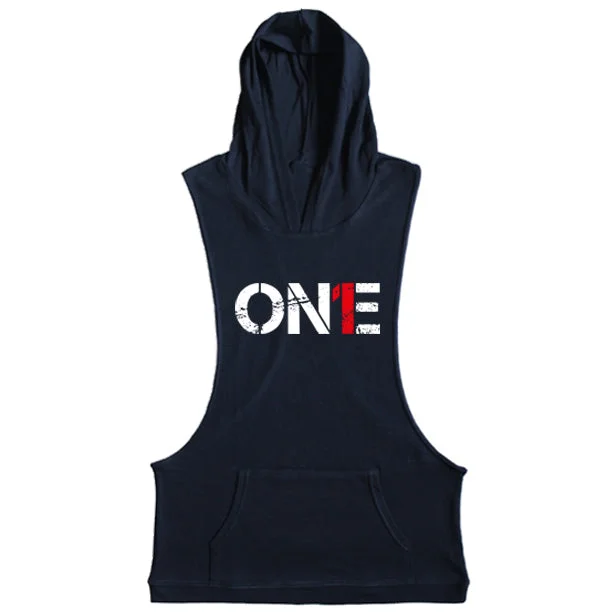 ON1E Unisex Sleeveless Hoodie