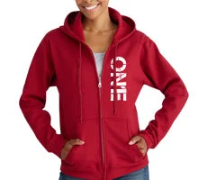 ON1E Women's Zip Hoodie