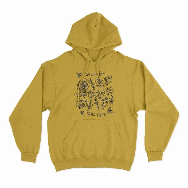 Plant These - Unisex Hooded Sweatshirt