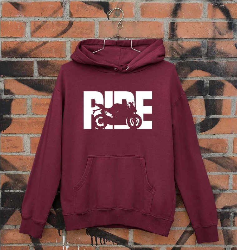 Ride Superbike Unisex Hoodie for Men/Women