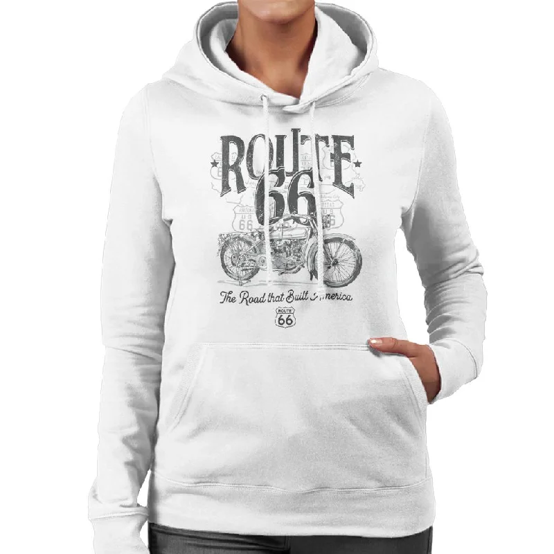 Route 66 Building America Women's Hooded Sweatshirt