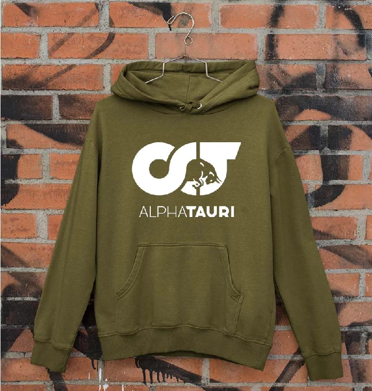 Scuderia AlphaTauri Unisex Hoodie for Men/Women Hoodie with Fur Luxurious Winter