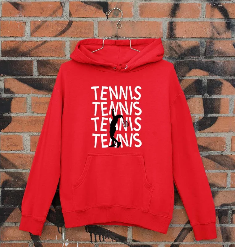 Tennis Unisex Hoodie for Men/Women