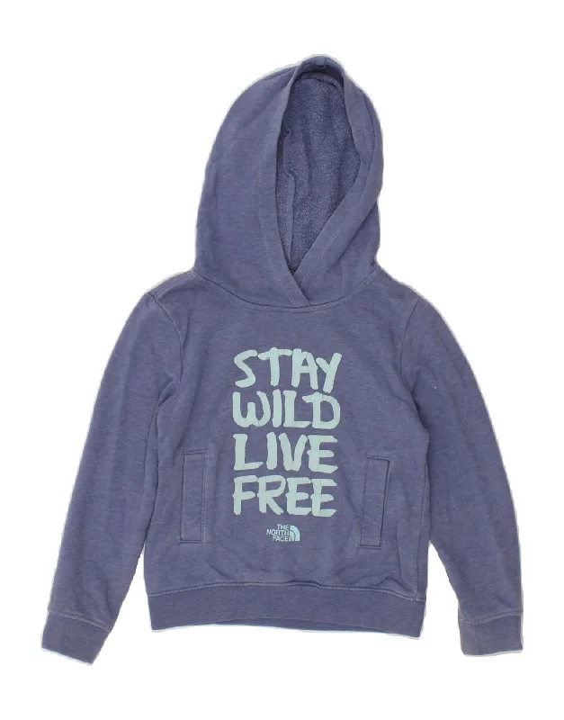 THE NORTH FACE Girls Graphic Hoodie Jumper 5-6 Years XS Navy Blue Hoodie with Fur Luxurious Winter THE NORTH FACE Girls Graphic Hoodie Jumper 5-6 Years XS Navy Blue Hoodie with Fur Luxurious Winter