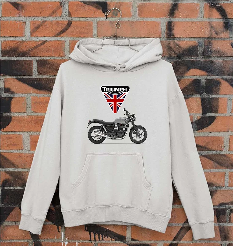 Triumph Motorcycles Unisex Hoodie for Men/Women