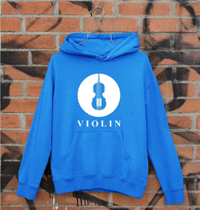 Violin Unisex Hoodie for Men/Women