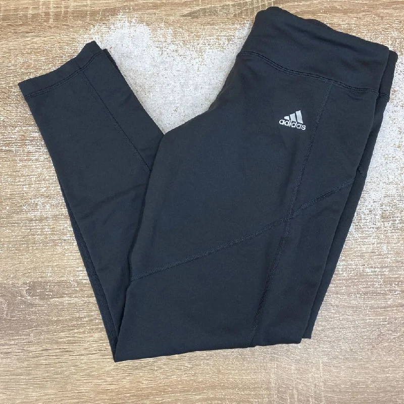 Adidas- woman's legging- MSRP $89: Black-women-LG