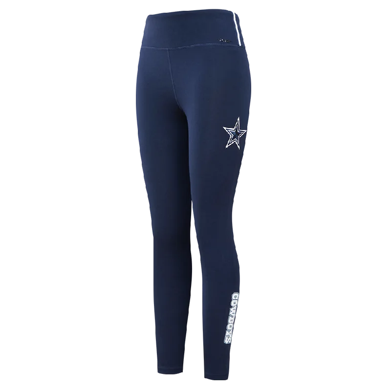 NFL DALLAS COWBOYS CLASSIC WOMEN'S JERSEY LEGGING (MIDNIGHT NAVY) Stylish Printed Sport Leggings NFL DALLAS COWBOYS CLASSIC WOMEN'S JERSEY LEGGING (MIDNIGHT NAVY) Stylish Printed Sport Leggings