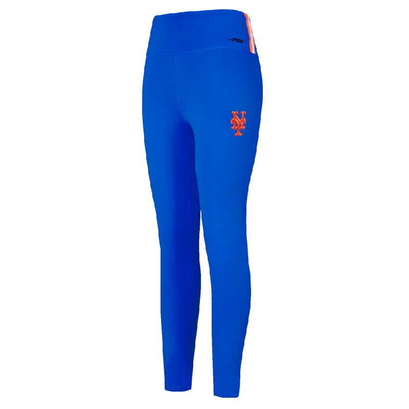 MLB NEW YORK METS RETRO CLASSIC WOMEN'S JERSEY LEGGING (ROYAL BLUE) Stylish Compression Fit Leggings MLB NEW YORK METS RETRO CLASSIC WOMEN'S JERSEY LEGGING (ROYAL BLUE) Stylish Compression Fit Leggings