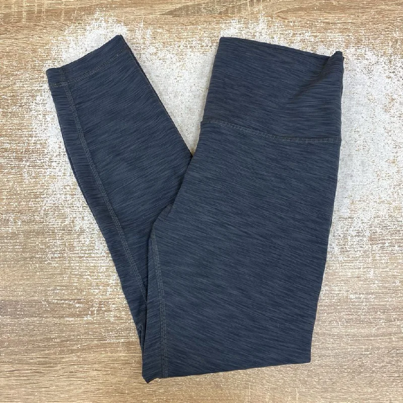 Lululemon- leggings- MSRP $98: Dark Grey -women-SM