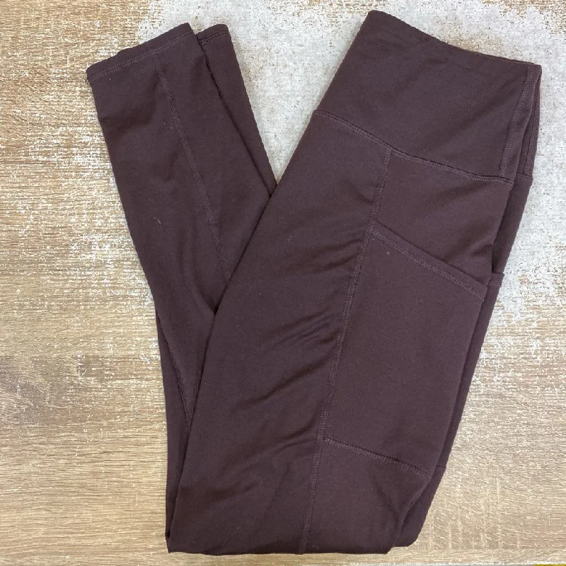 Maurices- leggings : Brown -women-sm