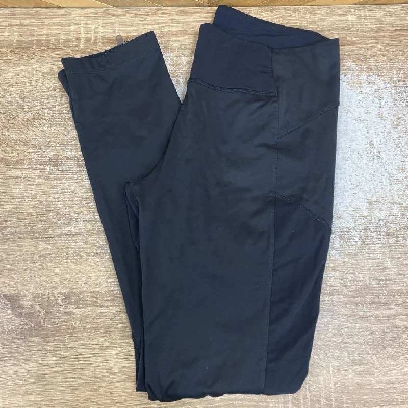 MEC - Women's Lightweight Softshell Leggings - MSRP $110: Black-women-LG