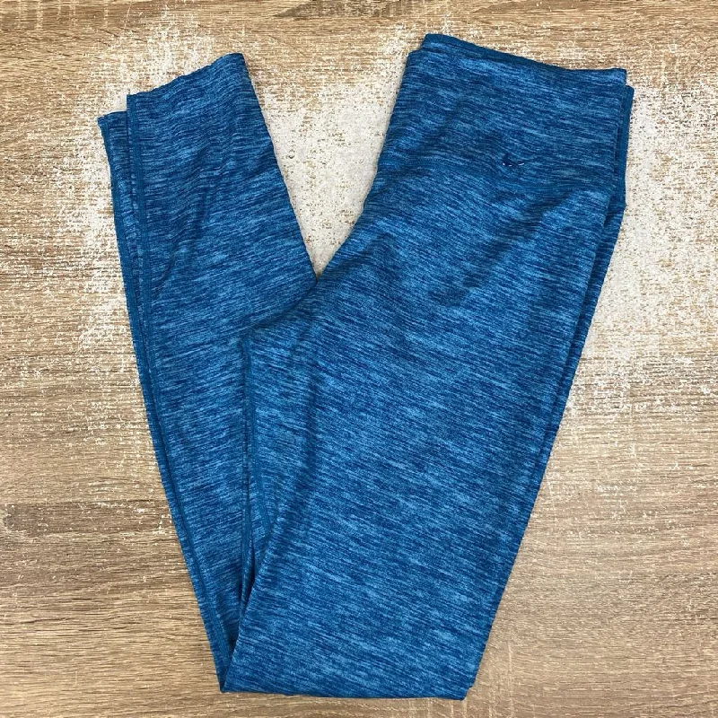 Nike - Women's Dri-Fit Leggings - MSRP comp $75: Blue-women-MD