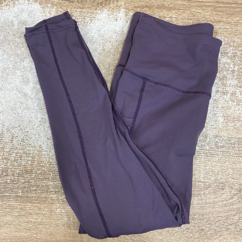 She's Got Leggz - Women's Active Wear Leggings: Purple -women-LG