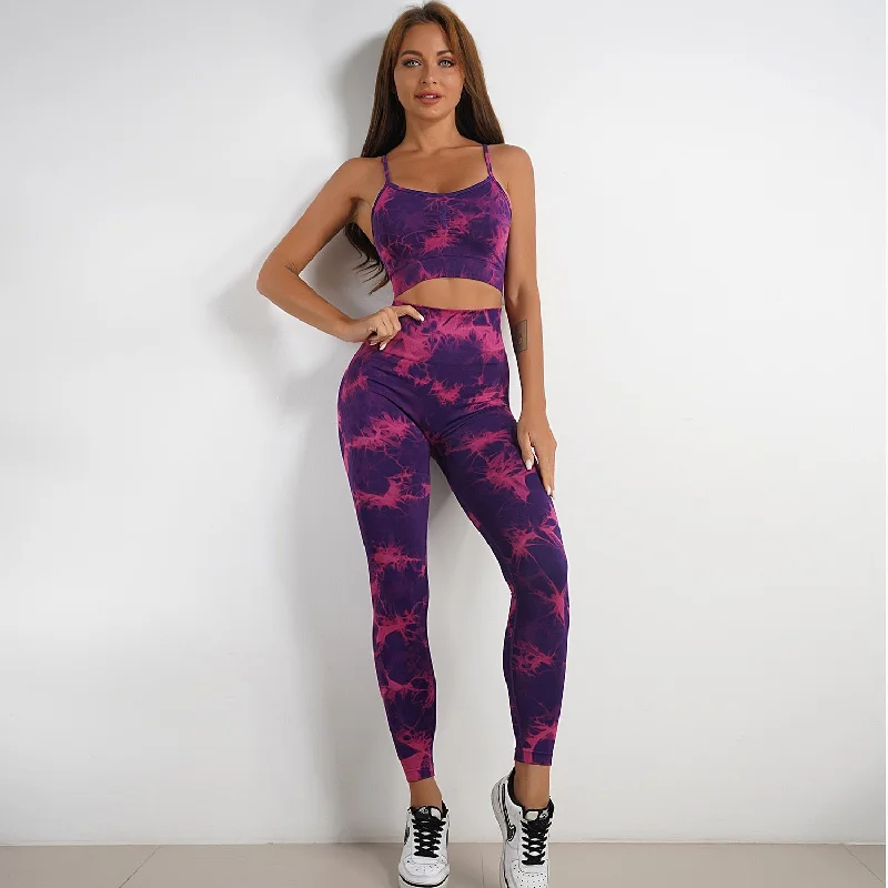 Mauve Leggings Set