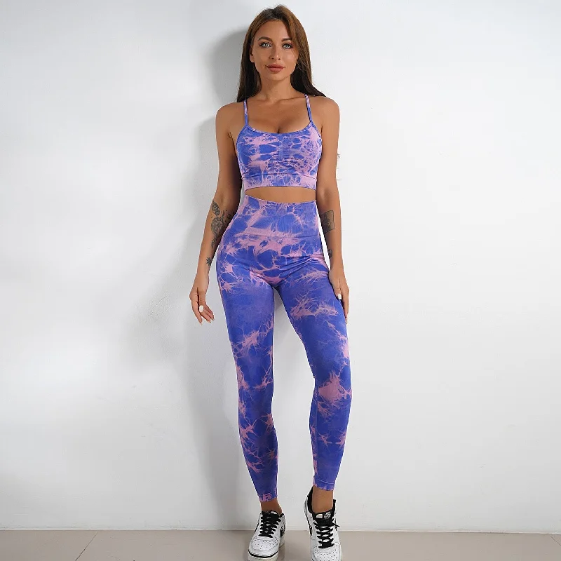 Plum Leggings Set