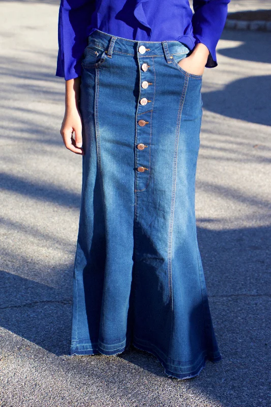 Anastasia Denim Skirt