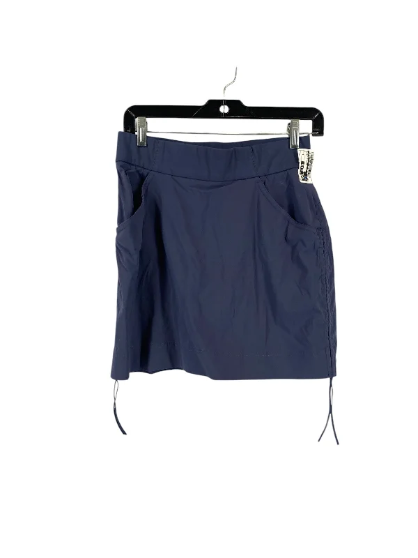 Athletic Skirt By Columbia In Blue, Size: S wool skirt sturdy