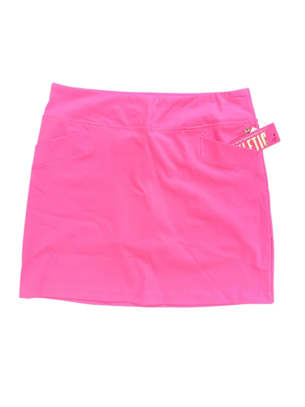 Athletic Skirt By Lilly Pulitzer In Pink, Size: 8 tulle skirt dreamy