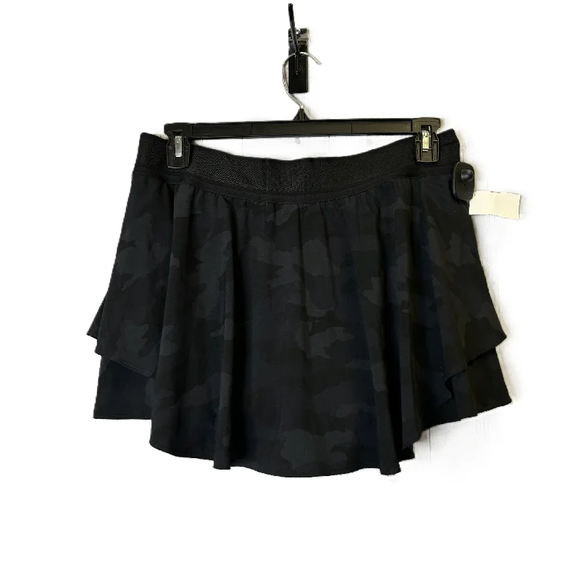 Athletic Skirt By Lululemon In Black, Size: 12 corduroy skirt cozy