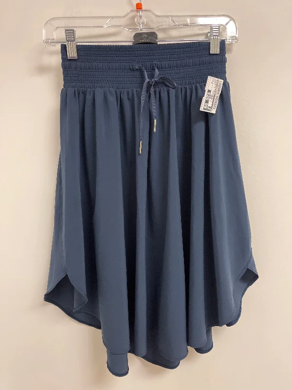 Athletic Skirt By Lululemon In Navy, Size: S chiffon skirt floaty