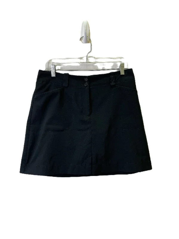 Athletic Skirt By Nike Apparel In Black, Size: M tiered skirt playful
