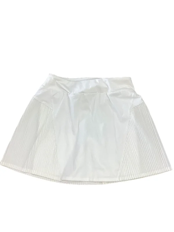 Athletic Skirt By Nike Apparel In White, Size: Xs seamless skirt comfort