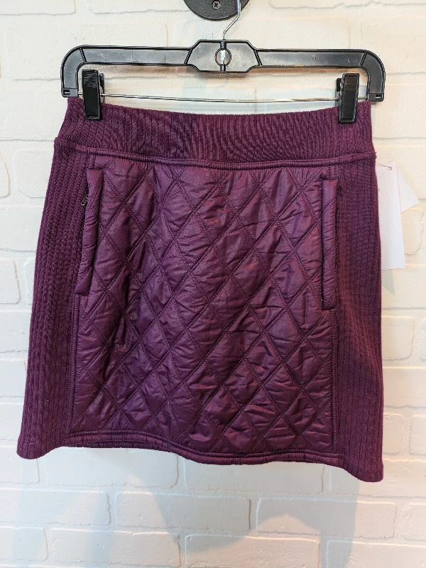 Athletic Skirt By Prana In Purple, Size: 4 modal blend skirt
