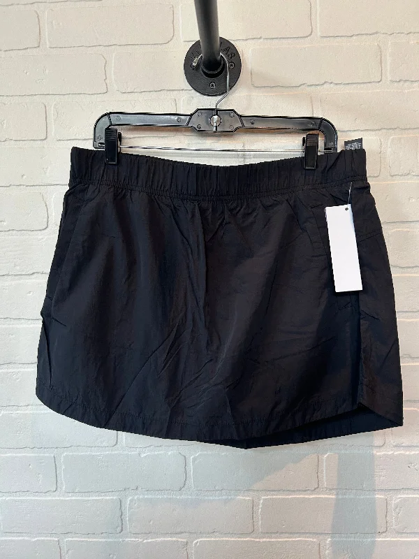 Athletic Skirt By Spyder In Black, Size: 12 mini skirt trendy
